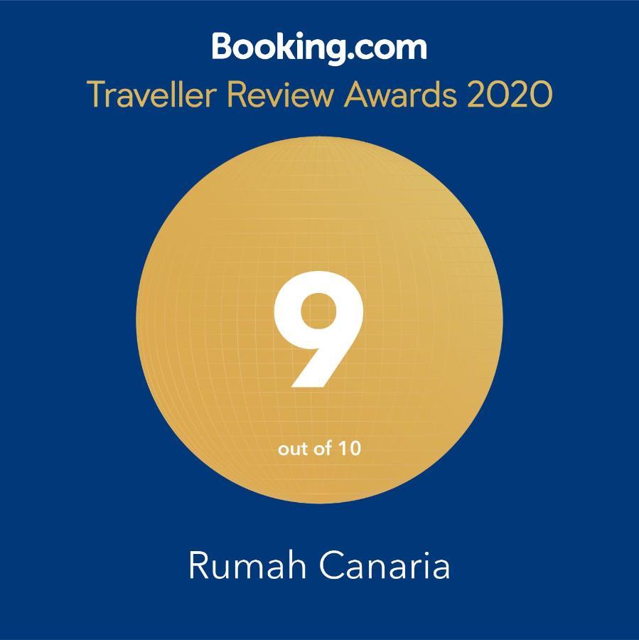 Rumah Canaria Bungalow Gili Trawangan Zewnętrze zdjęcie