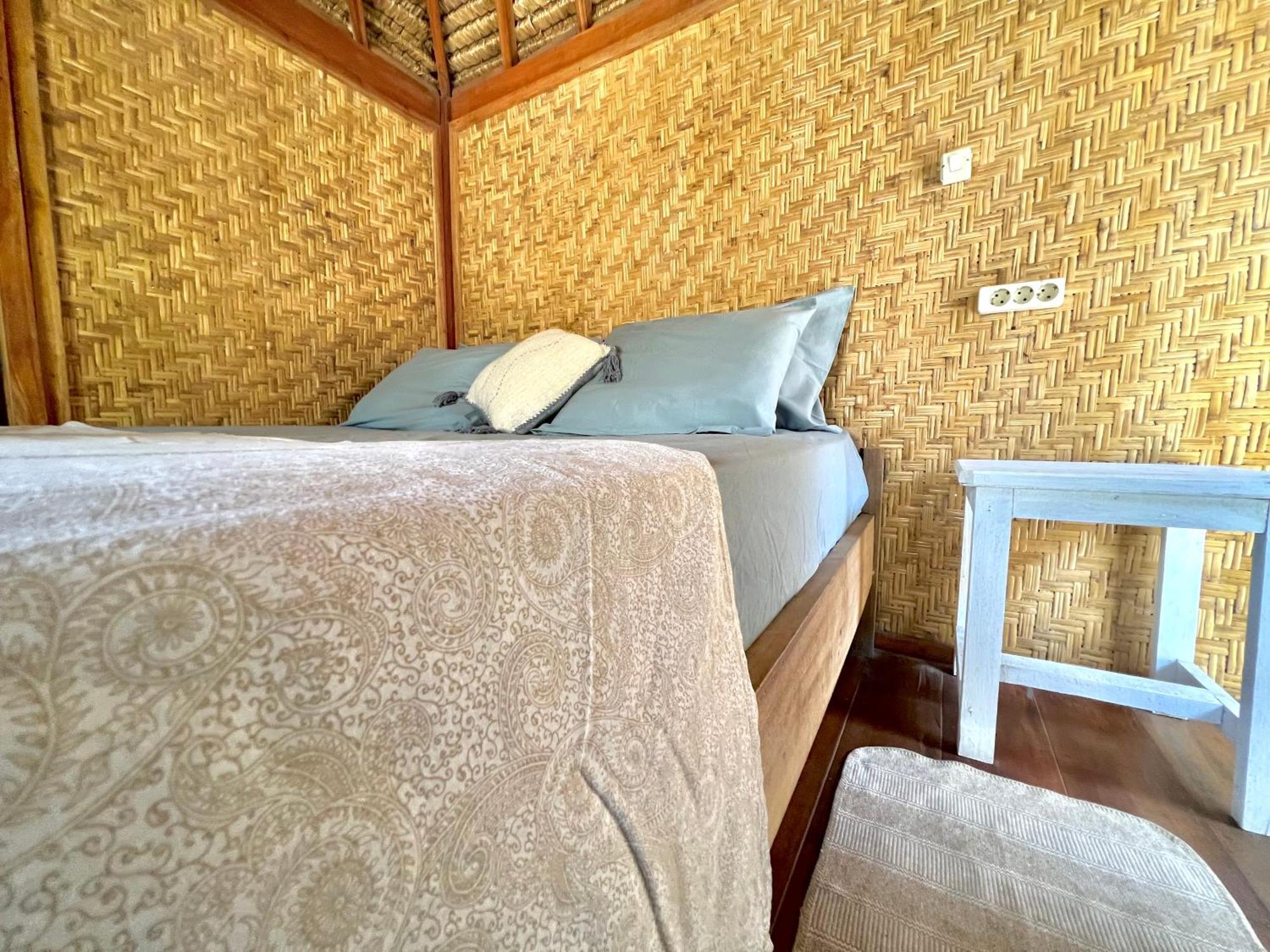 Rumah Canaria Bungalow Gili Trawangan Zewnętrze zdjęcie
