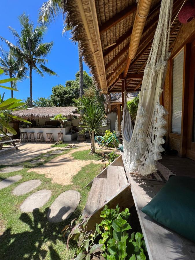 Rumah Canaria Bungalow Gili Trawangan Zewnętrze zdjęcie