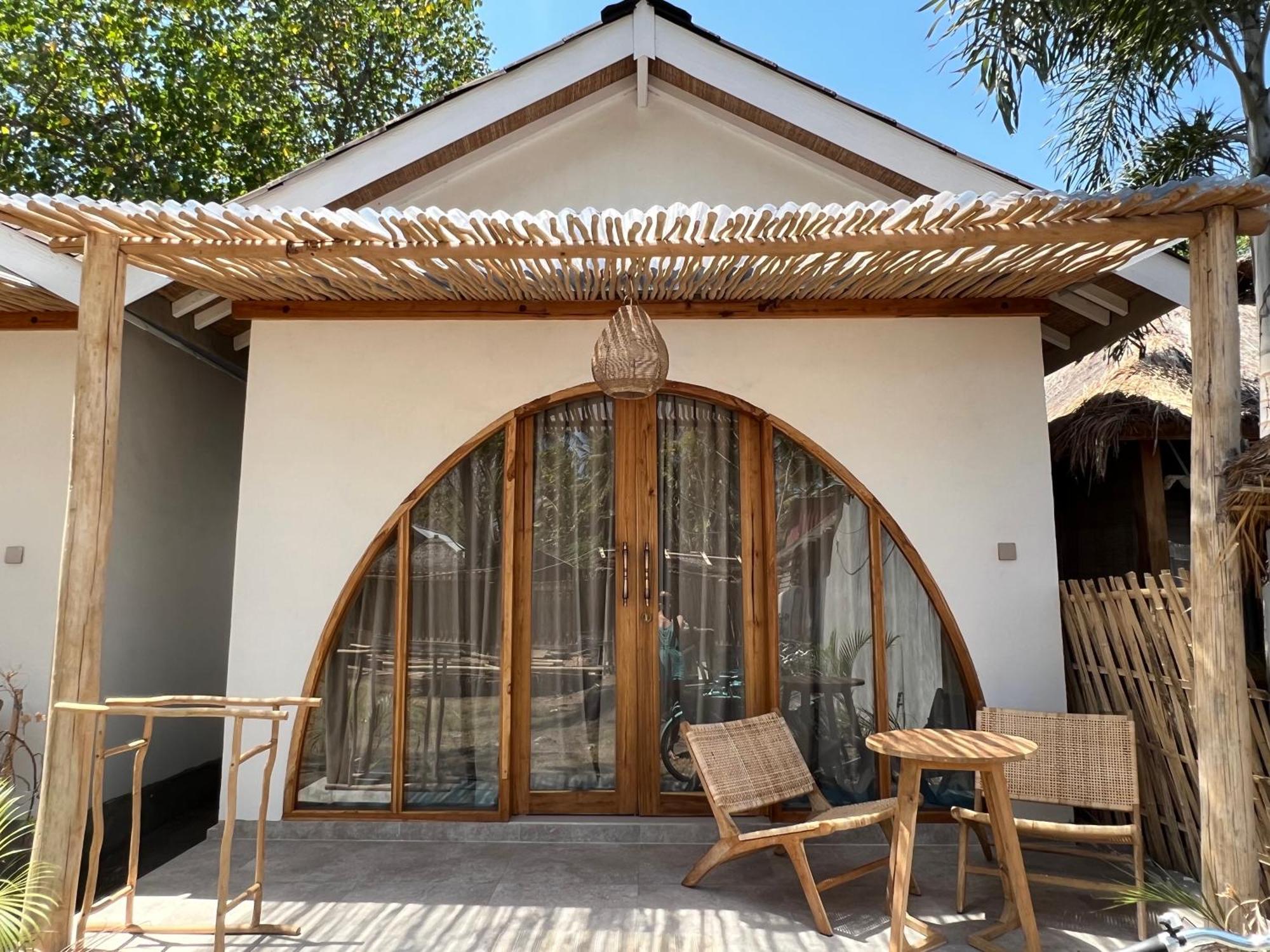 Rumah Canaria Bungalow Gili Trawangan Zewnętrze zdjęcie