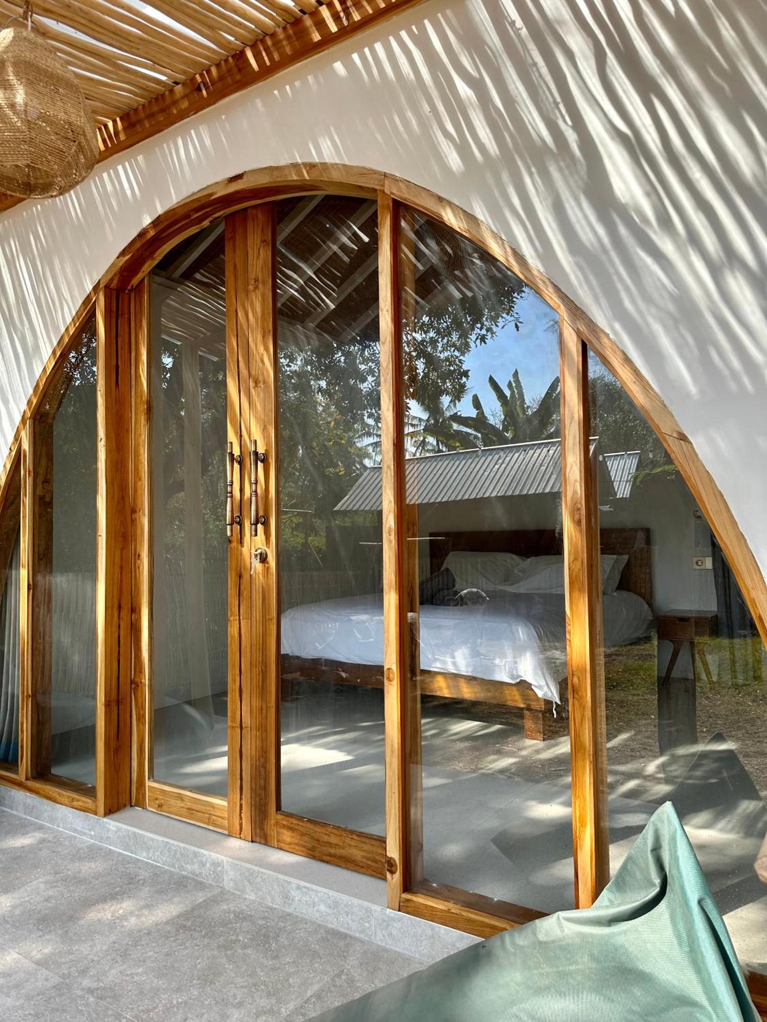 Rumah Canaria Bungalow Gili Trawangan Zewnętrze zdjęcie