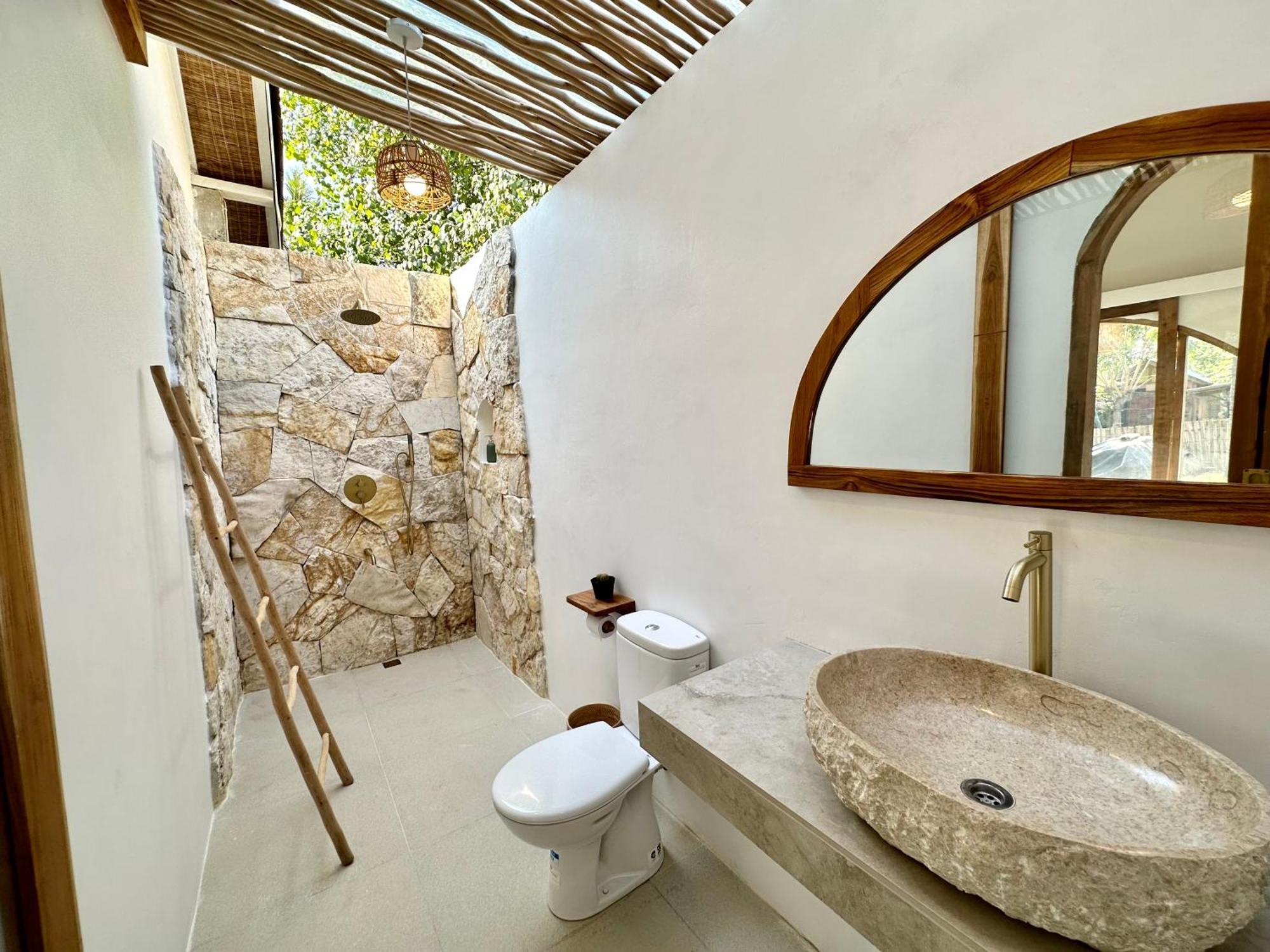 Rumah Canaria Bungalow Gili Trawangan Zewnętrze zdjęcie