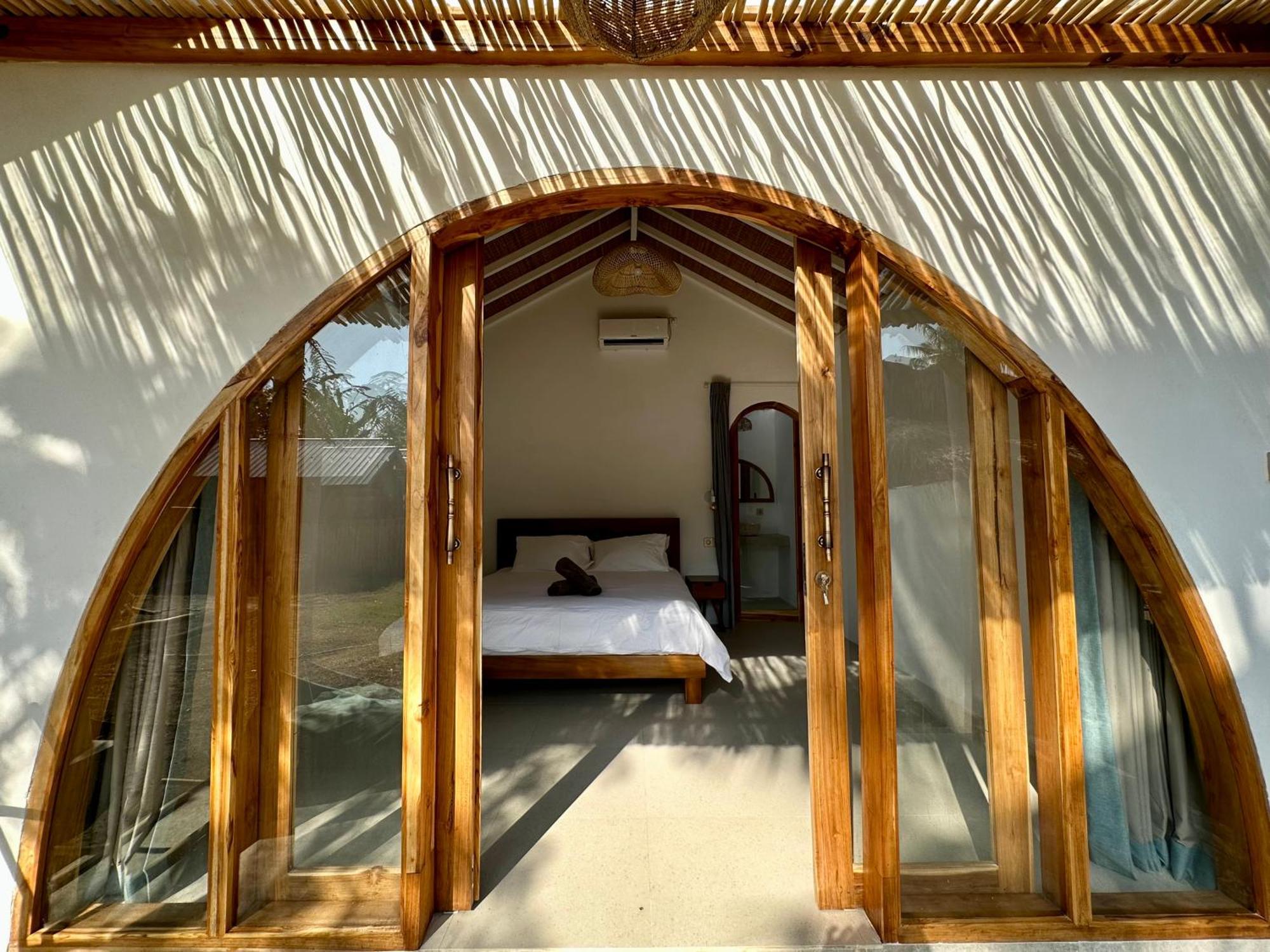 Rumah Canaria Bungalow Gili Trawangan Zewnętrze zdjęcie
