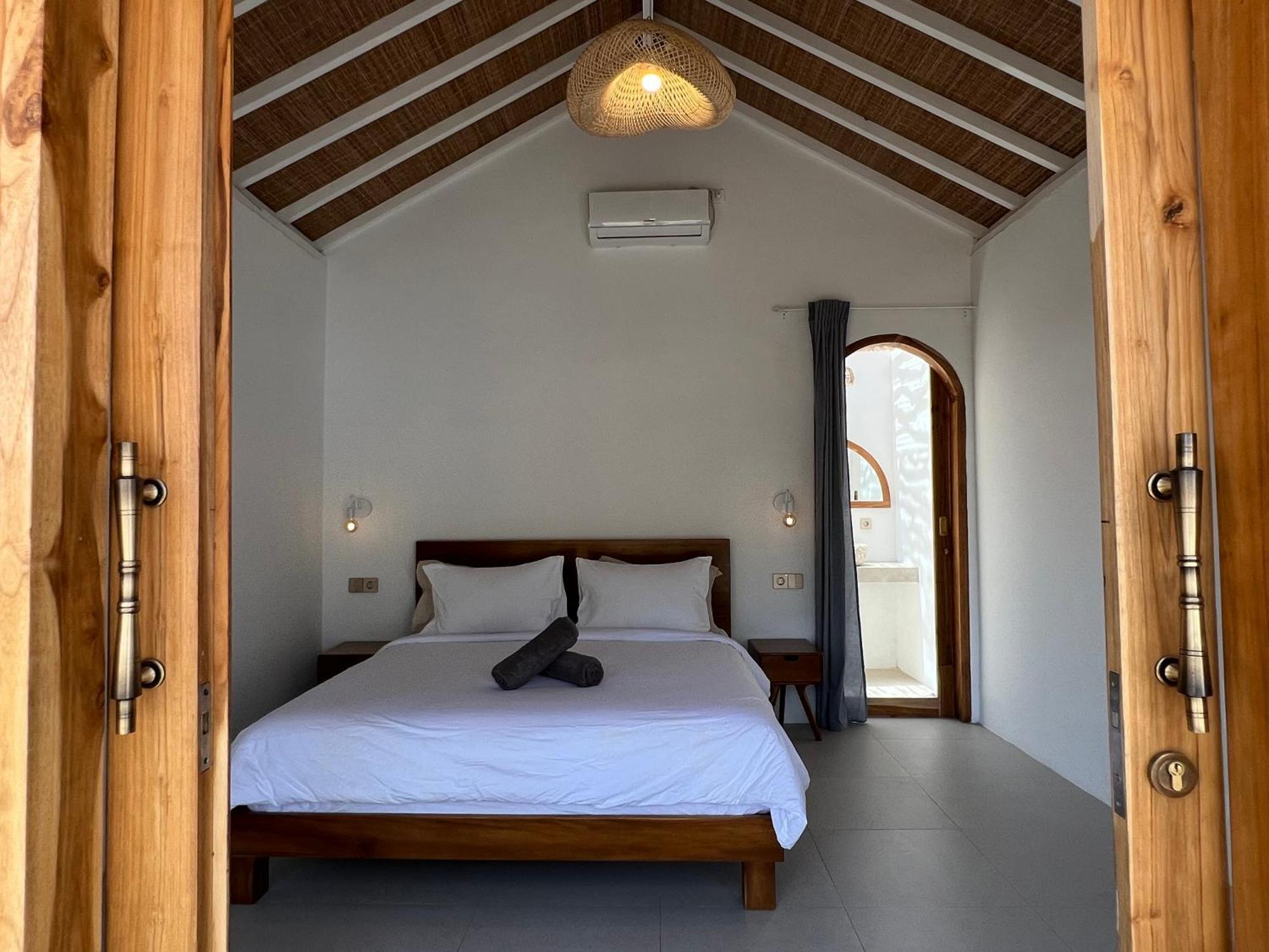 Rumah Canaria Bungalow Gili Trawangan Zewnętrze zdjęcie