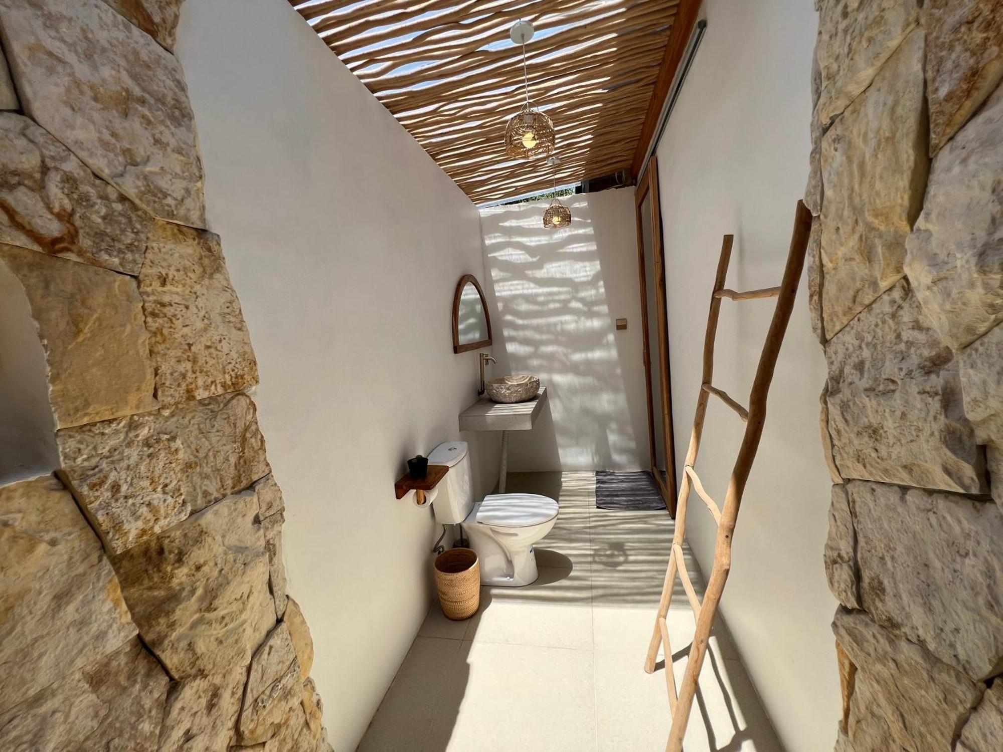 Rumah Canaria Bungalow Gili Trawangan Zewnętrze zdjęcie