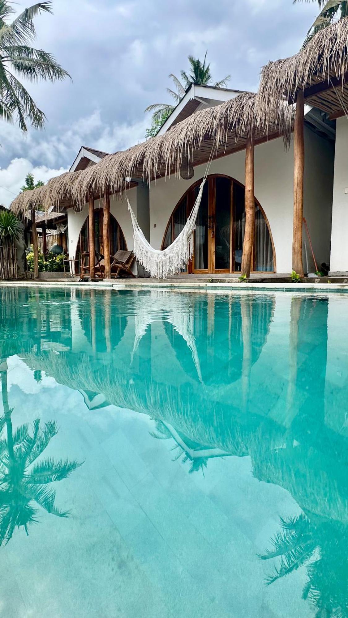 Rumah Canaria Bungalow Gili Trawangan Zewnętrze zdjęcie
