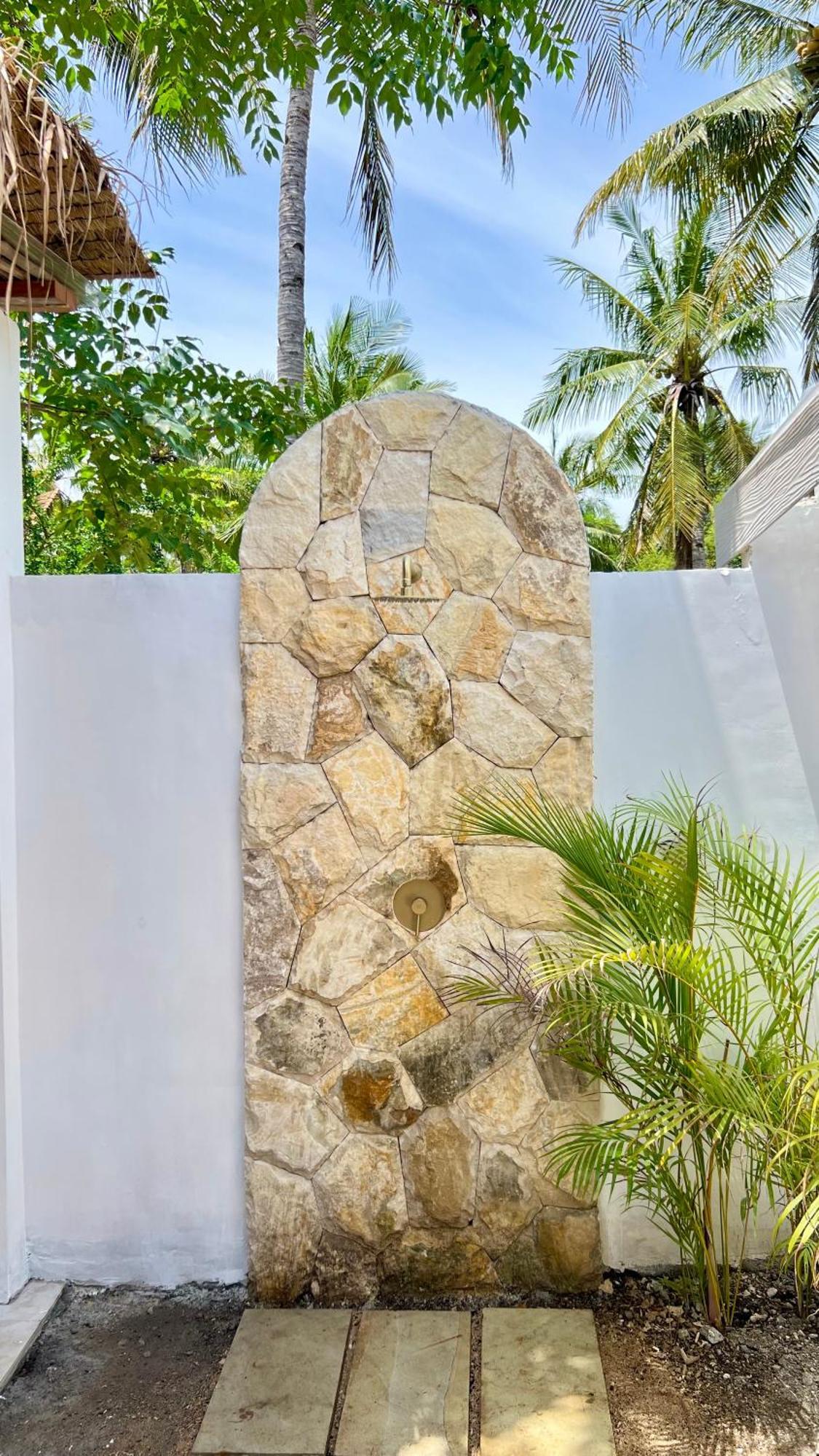 Rumah Canaria Bungalow Gili Trawangan Zewnętrze zdjęcie