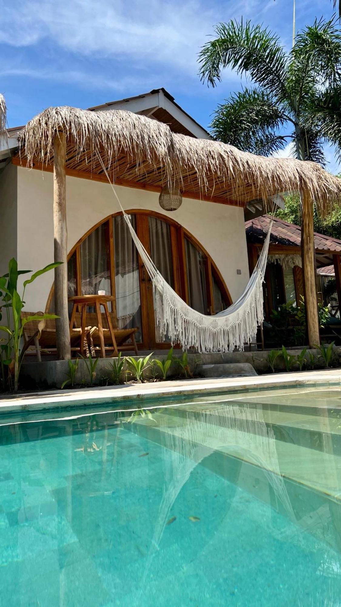 Rumah Canaria Bungalow Gili Trawangan Zewnętrze zdjęcie